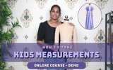 How to take Kids Body Measurements