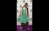 Part 4 - Final Look of the Circular Skirt with Frills
