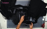 Part 9 - Sewing of Party Wear Frock