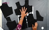 Part 3 - Understanding the Skirt of Party Wear Frock