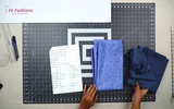 Part 1 - Pattern Making of A-Line Frock