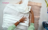 Class 5 - Sewing Skirt of Pattu Pavadai - Variation 2