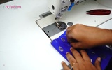 Class 3 - Stitching of Pattu Pavadai - Variation 2