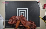 Part 6 - Laying Cutting of Yoke for Gathered Maxi Dress