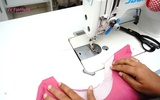 Part 10 - Sewing of Gathered Maxi Dress