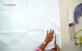 Part 11 - Sewing of Circular Maxi with Saree Draping Style