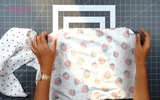 Making of Square Pin Cushion