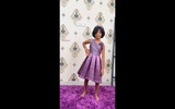 Part 13 - Final Look of High and Low Frock with Box Pleats