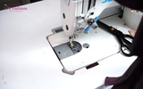 Part 10 - Sewing of High and Low Frock with Box Pleats