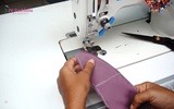 Part 8 - Sewing of High and Low Frock with Box Pleats