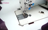 Part 5 - Sewing of High and Low Frock with Box Pleats