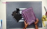 Part 3 - Laying Cutting of High and Low Frock with Box Pleats