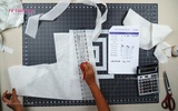Part 2 - Laying Cutting of Cigarette Pant