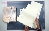Part 1 - Drafting of Panalled Palazzo Pant