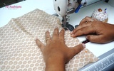 Part 2 - Laying Cutting of Panalled Palazzo Pant