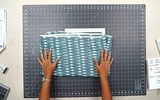 Part 2 - Laying Cutting of Circular Palazzo Pant