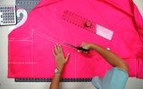 Part 2 - Laying Cutting of Gathering Pant