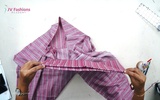 Part 4 - Sewing of Afghani Pant