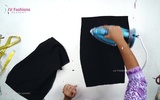 Part 3 - Sewing of Sharara Pant