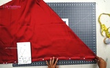 Part 2 - Laying Cutting of Dhoti Pant