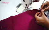 Part 3 - Stitching of Salwar Pant