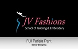 Class 43 - Full Patiala Pant