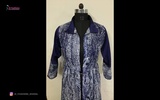 Class 61 - Front Open Shirt - Collar Kurti - Final Look