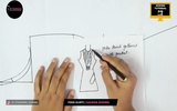 Class 48 - Yoke Kurti - Drafting, Laying and Cutting