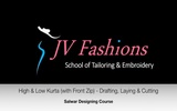 Class 45 - High and Low Kurta with Front Zip - Drafting, Laying & Cutting