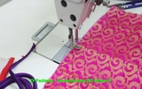 Class 30 - Circular Anarkali - Stitching - Yoke Part