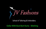 Class 27 - Collar With Bust Dart Kurta - Stitching - PartA