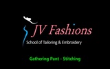 Class 23 - Gathering Pant - Stitching - Part B