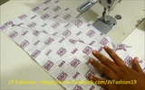 Part 3 - Stitching of Salwar Pant