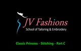 Class 13 - Classic Princess - Stitching - Part C