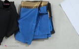 Class 62 -  Pleated Anarkali from Saree