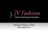 Class 47 - Straight Palazzo Pant_Tamil