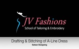 Class 44 - Drafting and Stitching of A-Line Dress_Tamil
