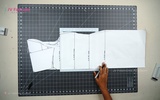 Part 4 - Laying Cutting of Kurta