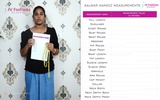 How to take Kameez Measurements