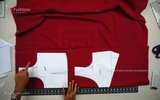 Part 3 - Laying Cutting of Alia Cut Kurta