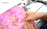 Part 3 - Stitching of Full Body Panelled Anarkali