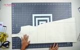 Part 1 - Pattern Making of Full Body Panelled Anarkali