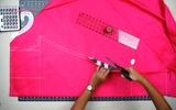 Part 2 - Laying Cutting of Gathering Pant
