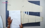 Part 2 - Laying Cutting of Cigarette Pant