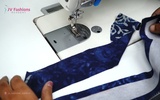 Part 6 - Sewing of A-Line Kurta with Side and Waist Dart