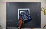 Part 3 - Laying Cutting of A-Line Kurta with Side and Waist Dart
