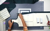 Part 2 - Laying Cutting of Waist Dart Kurta