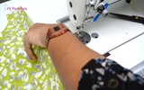 Part 4 - Sewing of Shoulder Princess Kurta