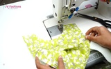 Part 3 - Sewing of Shoulder Princess Kurta