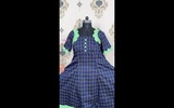 Part 5 - Final Look of the Princess Cut Flared Kurta